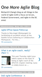 Mobile Screenshot of onemoreagileblog.com